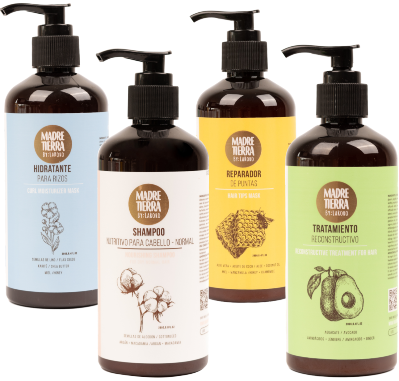 Dry Hair Nourishing Kit