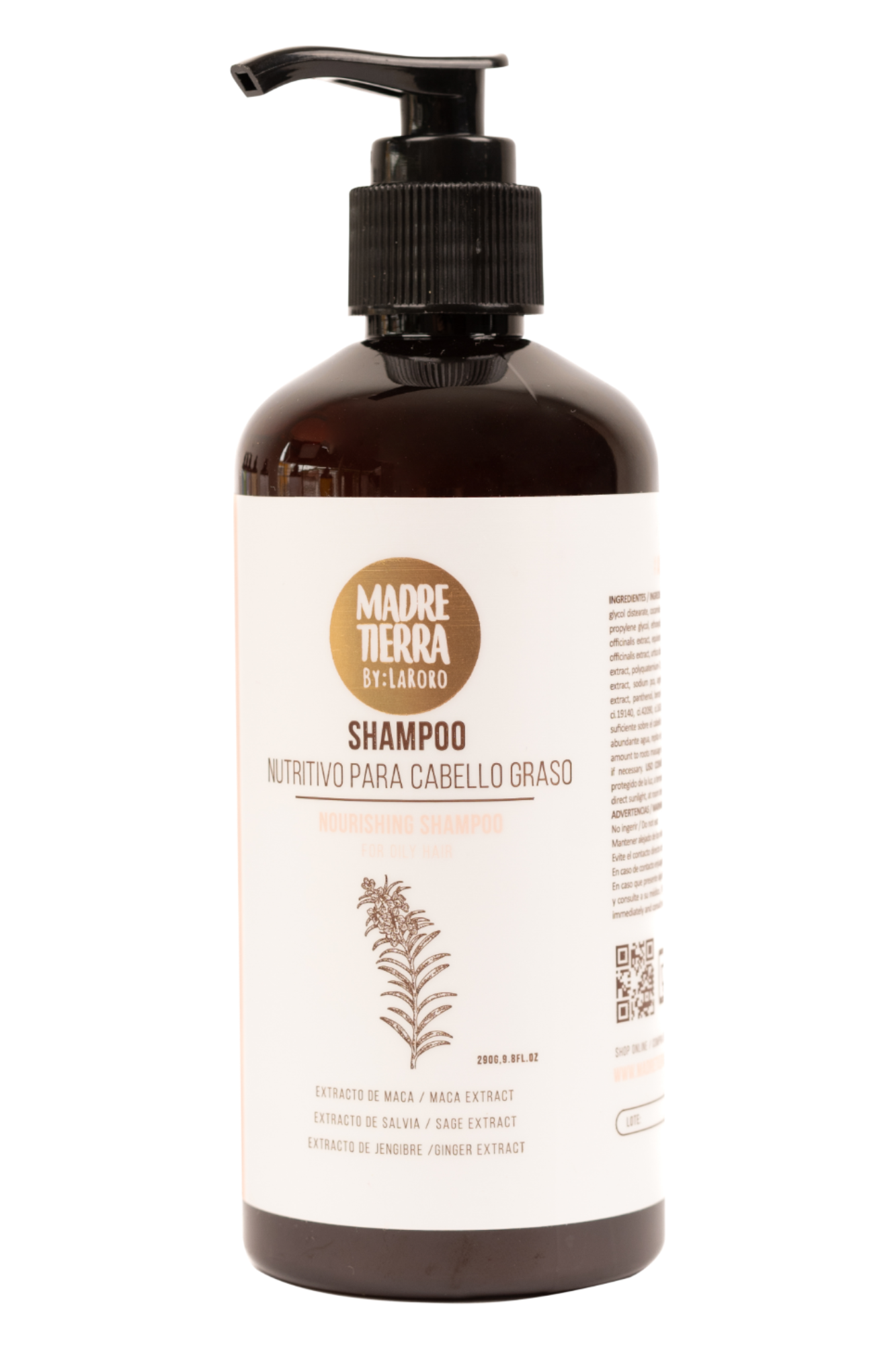 Nourishing Shampoo For Oily Hair