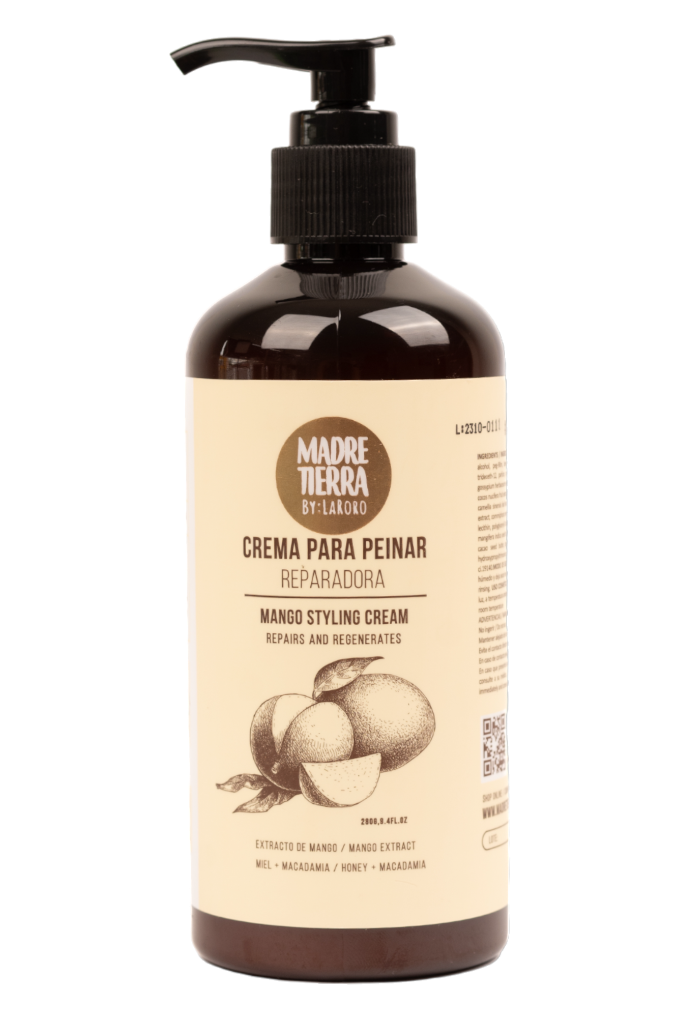 Mango Styling Cream Repairs And Regenerates