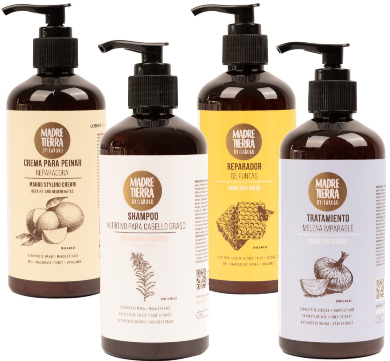 Oily Hair Nourishing Kit