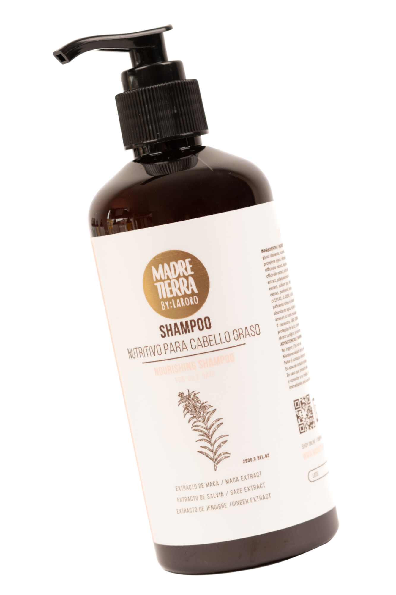 Nourishing Shampoo For Oily Hair