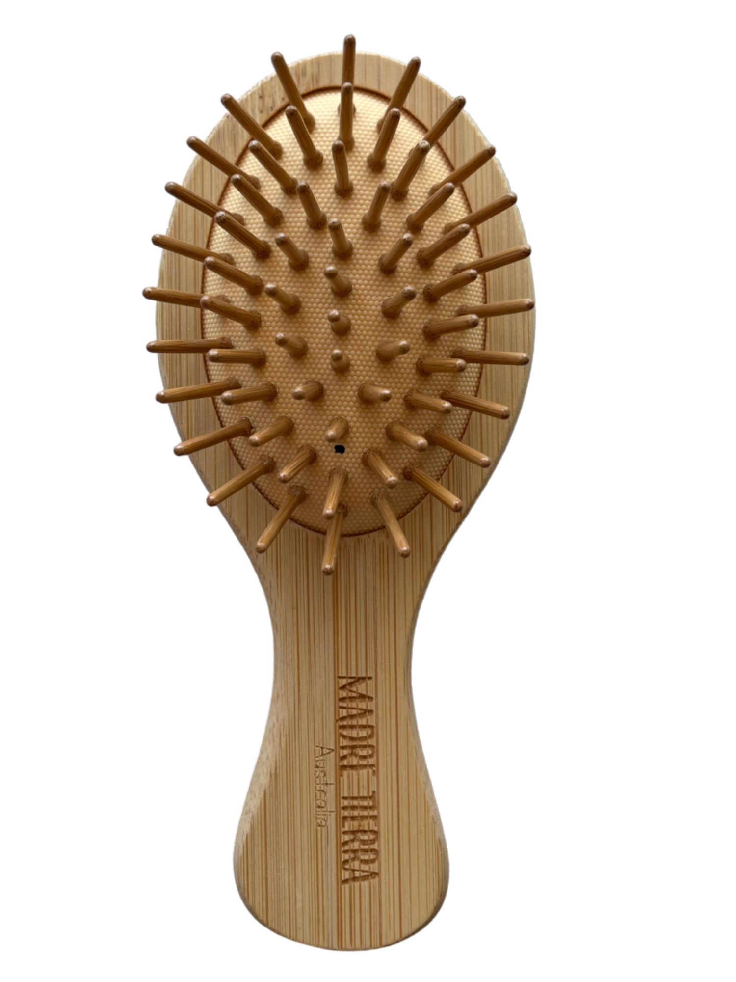 Bamboo Hair Brush - Small (14x6cm)